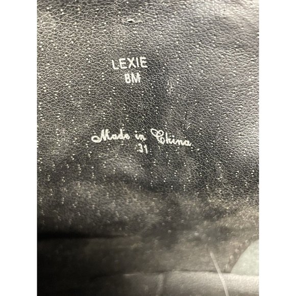 Donald Pliner Booties Size 8 M Black Lexie 2” Heel Pointed Toe Zipper Fabric - Picture 11 of 13